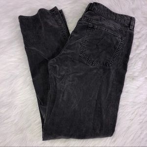 J Crew City Fit Gray Cords